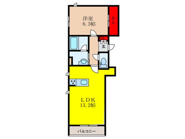 仮)８０ＨＯＵＳＥの物件間取画像